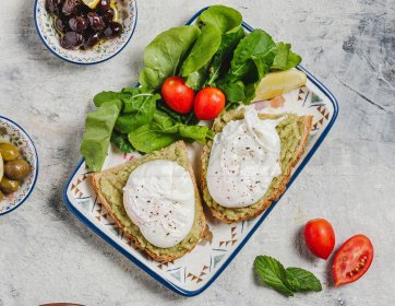 Avakadolu Poşe / Çırpılmış Yumurta