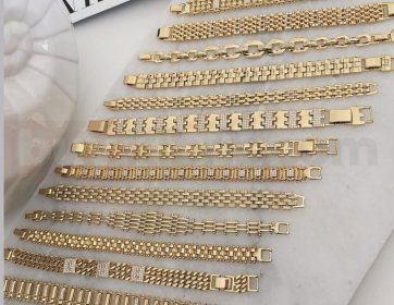 Gold Bileklik Koleksiyonu