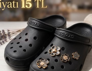 Dio Auram Çiçek Jibbitz Seti