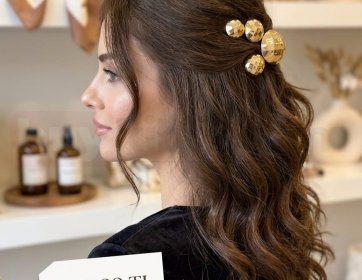 Dio Auram Gold Saç Tokası