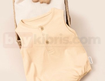 Sarı Bebek Romper