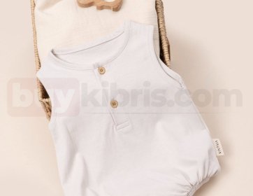 Beyaz Bebek Romper