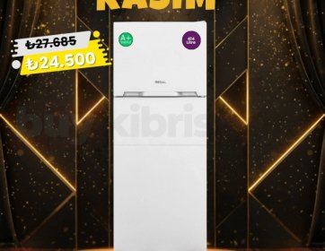 Regal RG 4500 A+ – No Frost Buzdolabı (474 Litre)