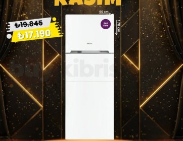 Regal RG 3200 – Statik Buzdolabı (320 Litre)