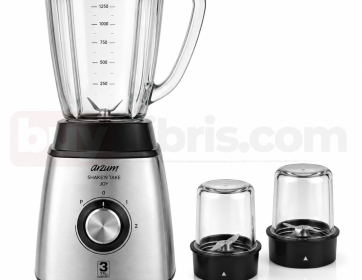 Arzum Maxiblend Glass Jug Blender AR1056 İnox