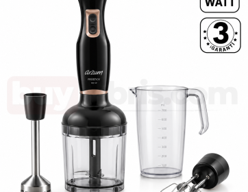 Arzum AR Smarty Neo El Blender Seti AR1108 Siyah