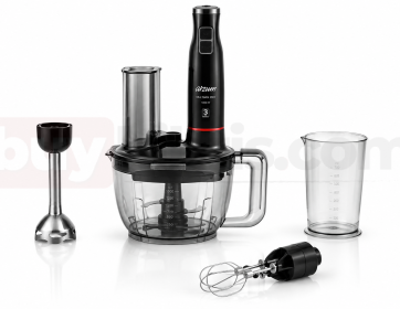 Arzum Proart Multi Blender Seti AR1149 Siyah