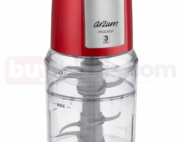 Arzum Dublex Çift Hazneli Doğrayıcı AR189 Nar