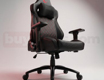 Rampage KL-R73 COMFORT Üst Seviye Terletmez Kumaş Gri/Siyah Gaming Oyuncu Koltuğu