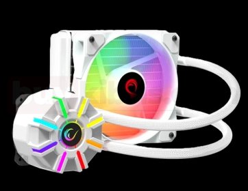Rampage HELIOS C1 Beyaz 68CFM 1800RPM Rainbow AMD AM5/INTEL LGA1700 120mm Sıvı Soğutmalı CPU Fan