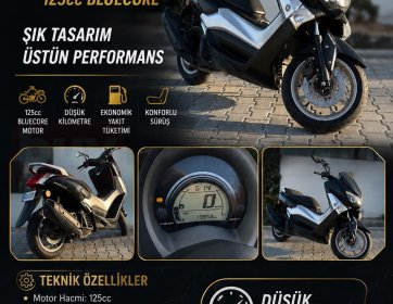 YAMAHA NMAX 125CC