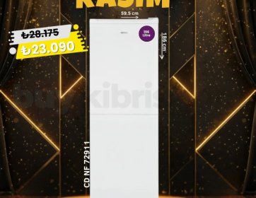 Regal CD NF 7291 – 7 Çekmeceli Dikey Derin Dondurucu (300 Litre)