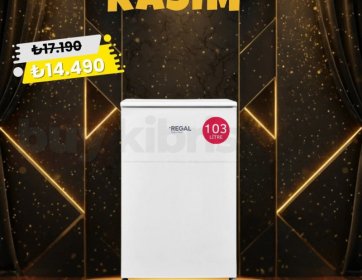 Regal 103 Litre – 3 Çekmeceli Dikey Derin Dondurucu