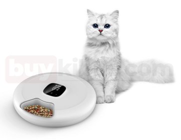 S-link SL-24 Otomatik Yem Kabı 6'sı 1 Arada Islak ve Kuru 170ml Porsiyon Kontrollu Kedi Köpek Besleyici Wifi TUYA Destek