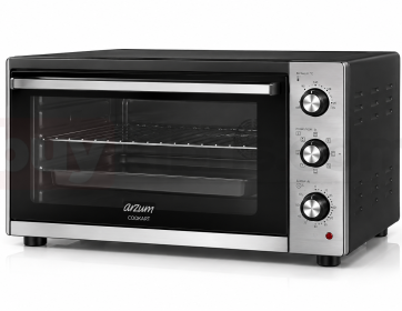 Arzum Cookart Maxi Çift Camlı Fırın AR2002 50 Litre İnox