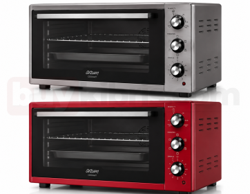 Arzum Cookart Color Çift Camlı Fırın AR2034 50 Litre 1637 Watt