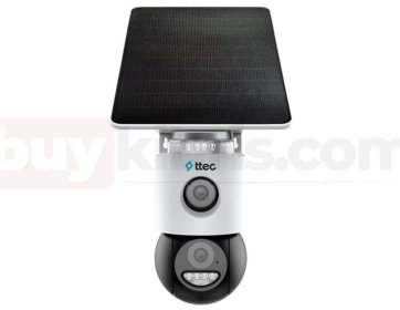 Ttec SLR-3320S-MH/SL-4G 6MP 4mm Solar IP Güvenlik Kamerası