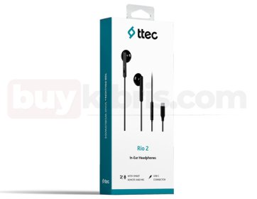 Ttec 2KMM14B Rio2 Type-C Girişli Kablolu Kulaklık