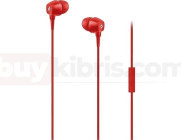 Ttec 2KMM13K Pop Aux Girişli Kablolu Kırmızı Kulaklık