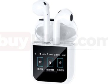 Wiwu Airbuds T24 Dokunmatik LCD Ekranlı Bluetooth Kulaklık