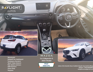 MAZDA CX-3