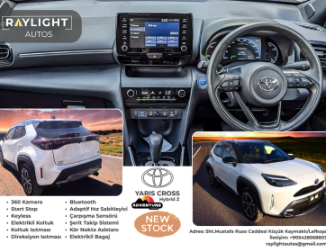 TOYOTA YARIS CROSS