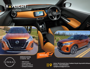 NISSAN KICKS