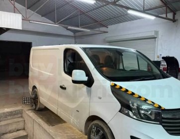 Vauxhall vivaro 2017 model
