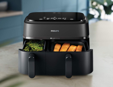 ​🛒 İlan Başlığı Önerileri:
​Sıfır / Kapalı Kutu Philips NA350/00 3000 Serisi Çift Hazneli Airfryer (9 Litre)
​Hatasız Sıfır Philips Çift Hazneli Yağs