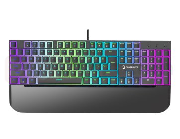 GamePower Suki 104 RGB Blue Switch Mekanik Gaming Klavye