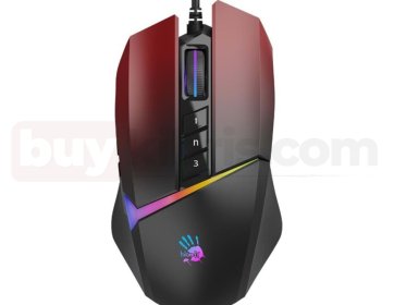 A4Tech Bloody W60 Max Gradient Red Gaming Mouse