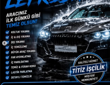  OTO YIKAMA LEFKOŞA