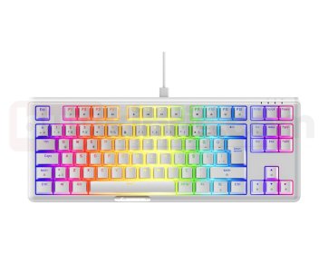 Rampage Claw Beyaz Blue Switch Mekanik Klavye