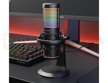 Rampage Shatty RGB USB Gaming Mikrofon