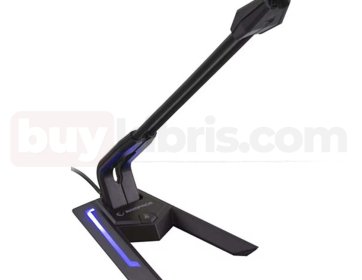 Rampage SN-RM7X Masaüstü LED Mikrofon Siyah