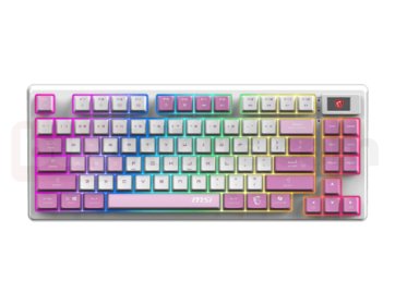 MSI Forge GK600 TKL Kablosuz Gaming Klavye