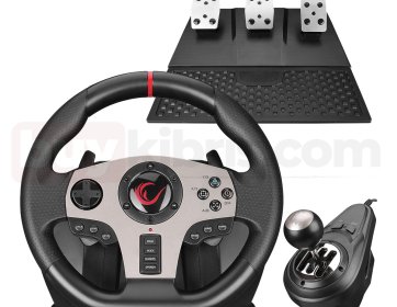 Rampage V902 PC 3 Pedallı El Vitesli Oyuncu Direksiyonu