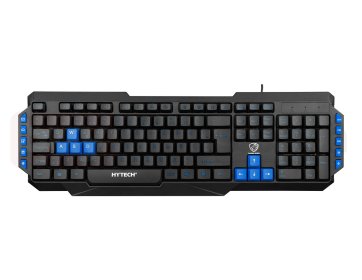 Hytech HYK-46 Gamy Siyah/Mavi USB Gaming Klavye