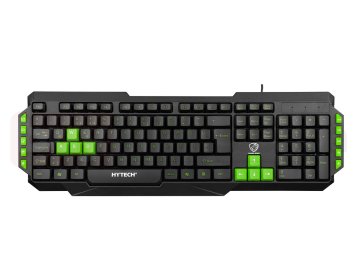 Hytech HYK-46 Gamy Siyah/Yeşil USB Gaming Klavye