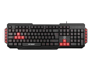 Hytech HYK-46 Gamy Siyah/Kırmızı USB Gaming Klavye