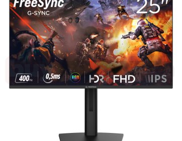 Rampage TITAN TT25F400F 25 inç 400Hz Gaming Monitör