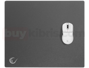 Rampage Vision 450x400 Siyah Cam Gaming Mouse Pad