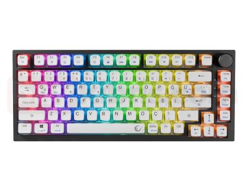 Rampage Zenith Pro 8000Hz Siyah Manyetik RGB Gaming Klavye
