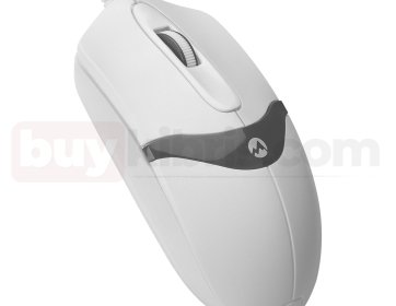 Everest SM-220 Beyaz/Gri USB Kablolu Mouse