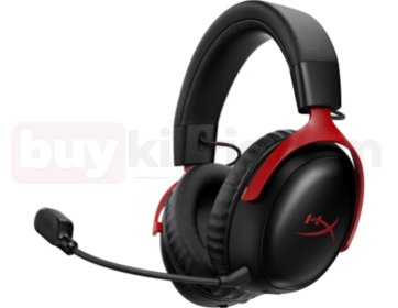 HyperX Cloud III S Wireless Gaming Kulaklık Siyah/Kırmızı