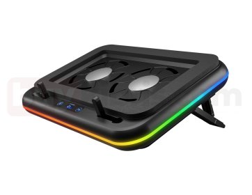 Rampage S55 Angel RGB Notebook Soğutucu Stand