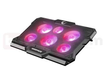 Rampage AD-RC10 X-Gust Rainbow Notebook Soğutucu Stand