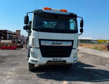 DAF CF 480 Damperli Kamyon