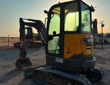 Volvo ECR25D Mini Ekskavatör