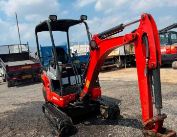KOBELCO KX016 Mini Ekskavatör